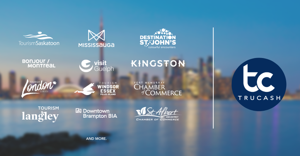 Shop local partner logos